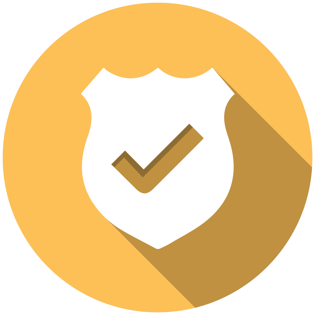 safety icon for website approval