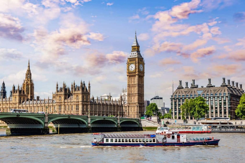 big ben in london united kingdom