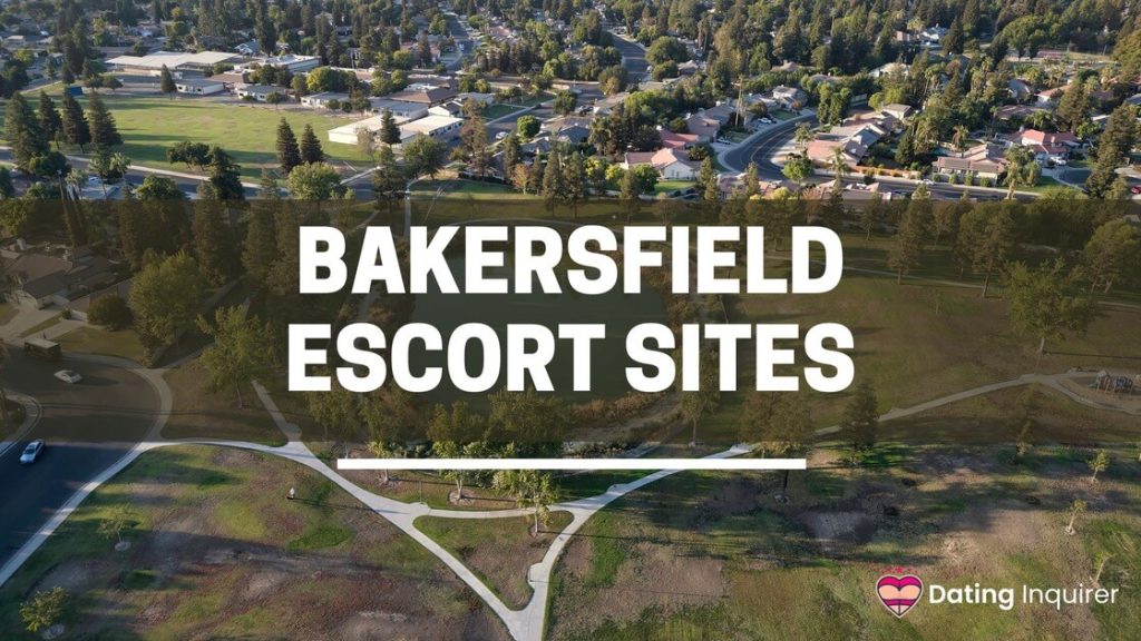 bakersfield overlayed with escort sites text