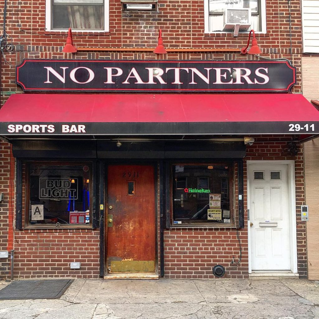 no partners bar new york