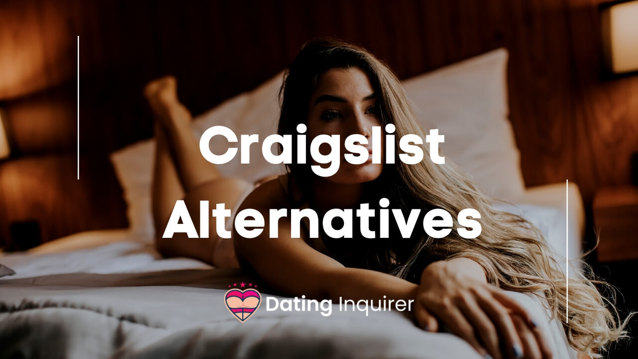 girl laying in bed with craigslist alternatives overlay
