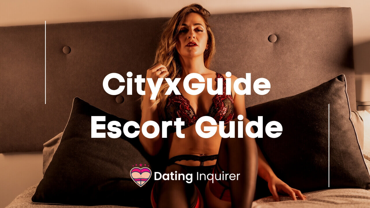 escort in hotel room with city x guide overlay