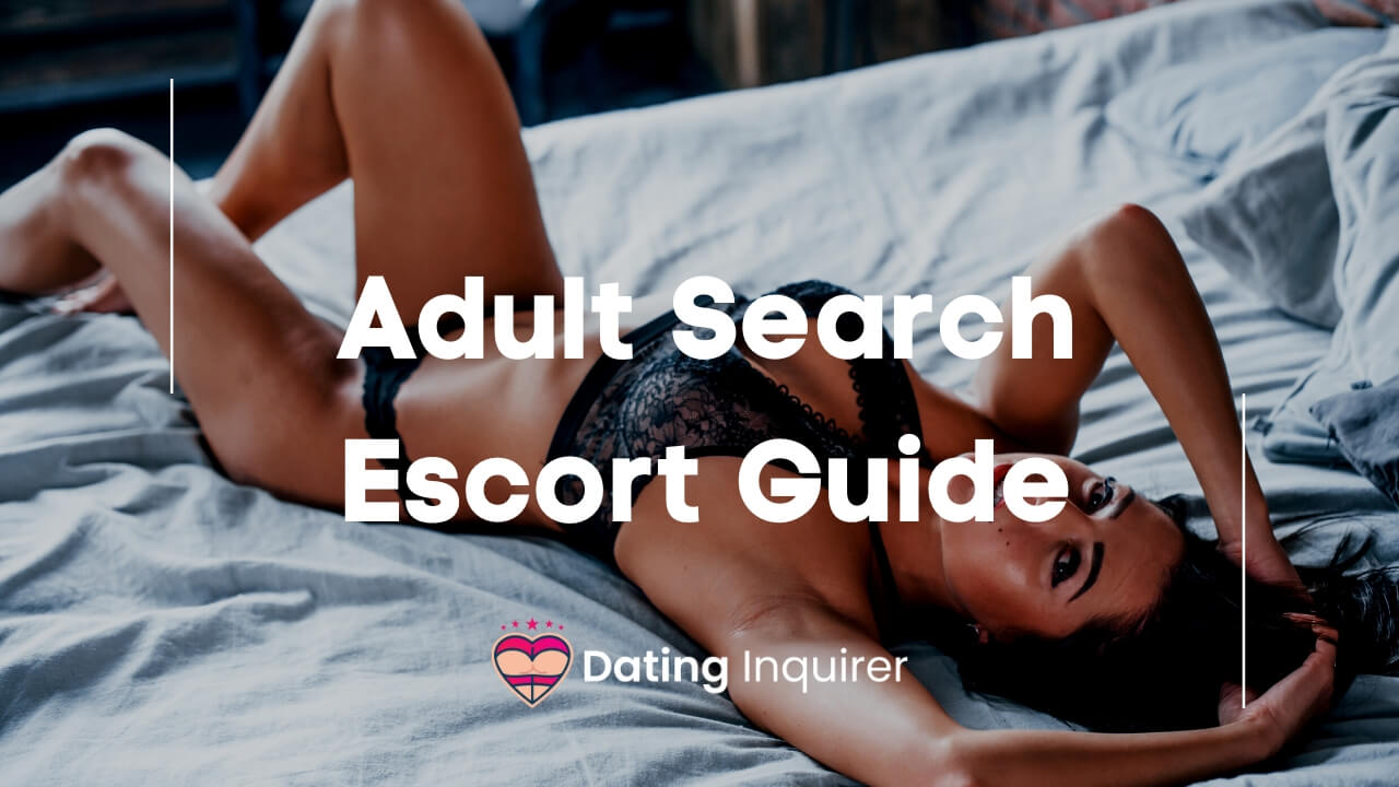 escort in hotel room with adult search overlay