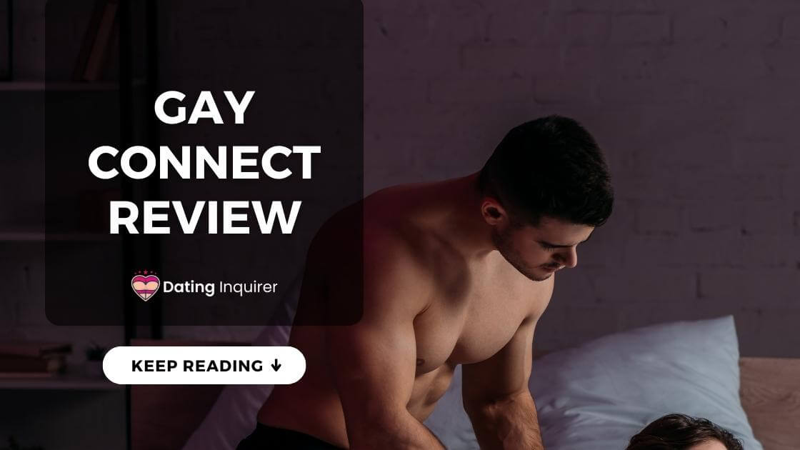 guy on bed using gayconnect app