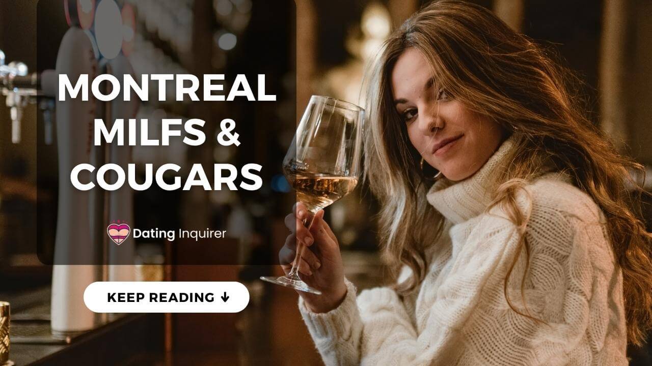 a montreal milf on a wine bar holding a glass of white wine