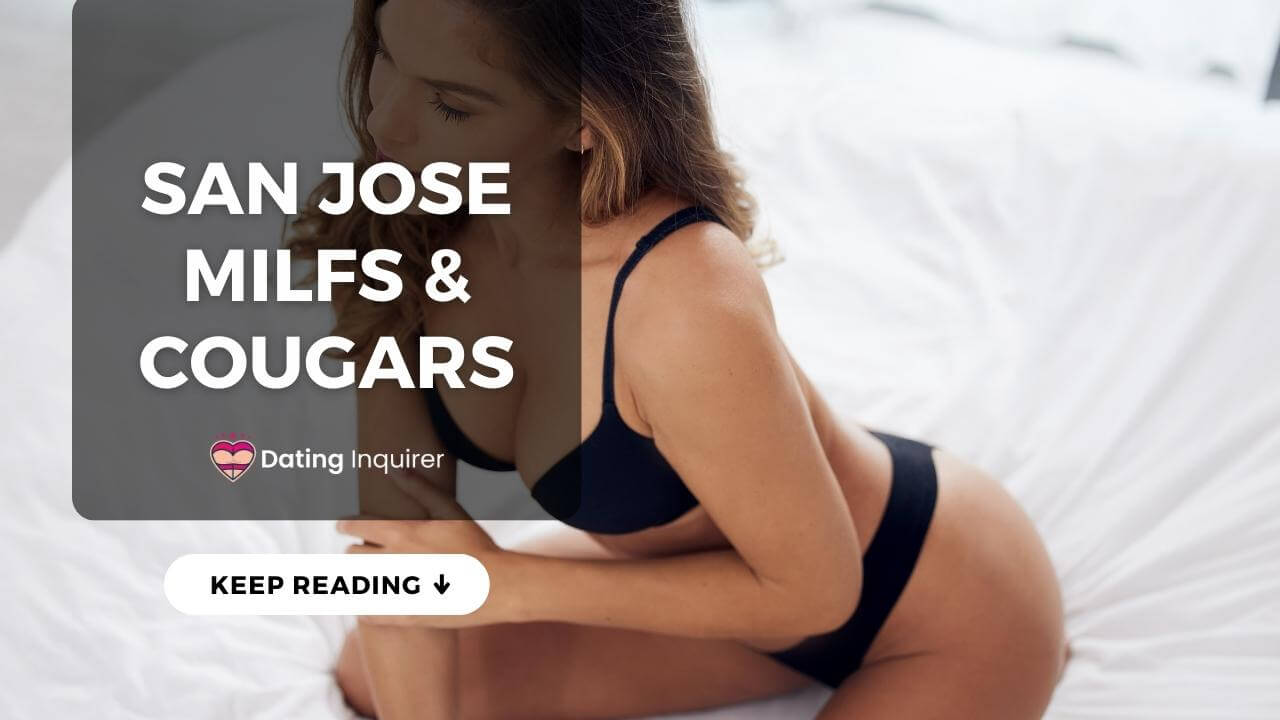 san jose milfs and cougars cover